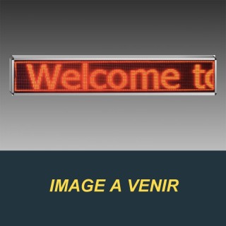 PANNEAU LED 160 x 32 cm RGB extérieur - Euraled.com