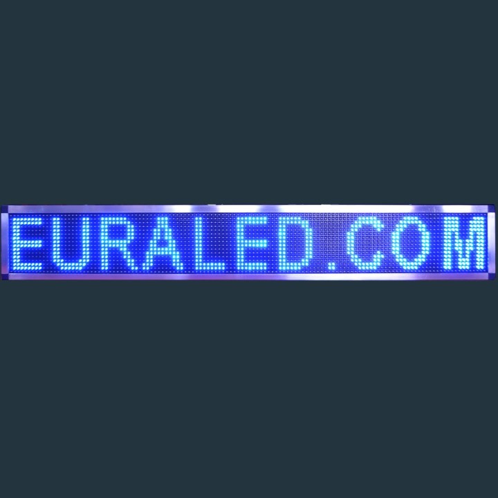 Panneau led 128x16  - Enseigne led 128x16 - Bandeau led 128x16