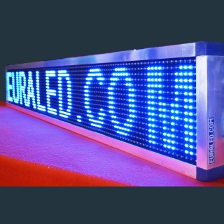 Panneau led 128x16  - Enseigne led 128x16 - Bandeau led 128x16