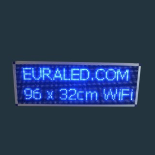 Panneau led 96x32  - Enseigne led 96x32 - Bandeau led 96x32