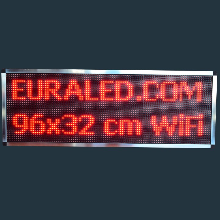 Panneau led 96x32  - Enseigne led 96x32 - Bandeau led 96x32