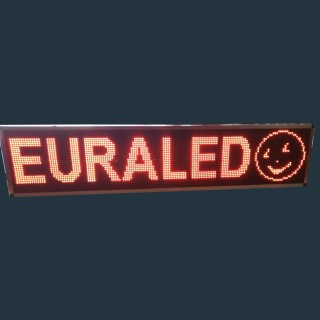 Panneau led 160x32  - Enseigne led 160x32 - Bandeau led 160x32