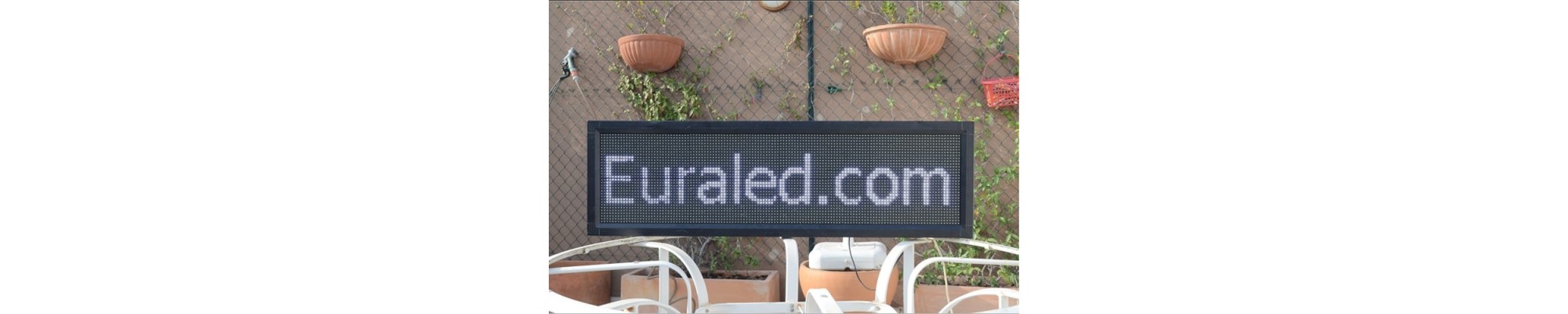 Destockages de panneaux leds programmables - Euraled.com