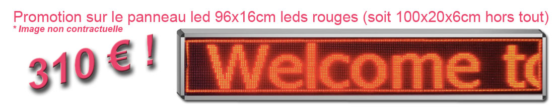 Panneau led en promotion , enseigne led promotion Panneau led en promotion , enseigne led promotion