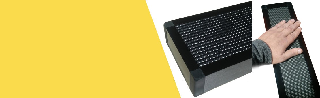 Choisissez la résolution et de type de led de votre panneau led - journal lumineux - enseigne led - panneau lumineux